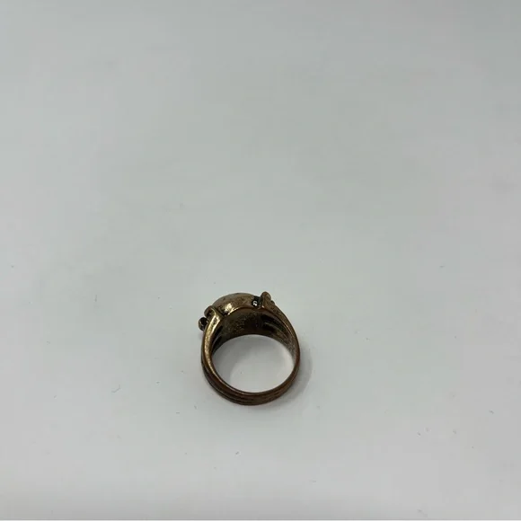 FREE PEOPLE STATEMENT STONE RING SIZE 7 - Picture 4 of 8